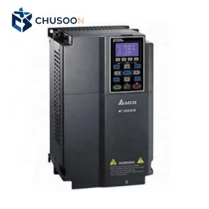 Original Delta VFD550C43A C2000 Series AC Drive 55kW 75HP 460V 3-Phase 105A Built-in PLC Control Industrial Inverter