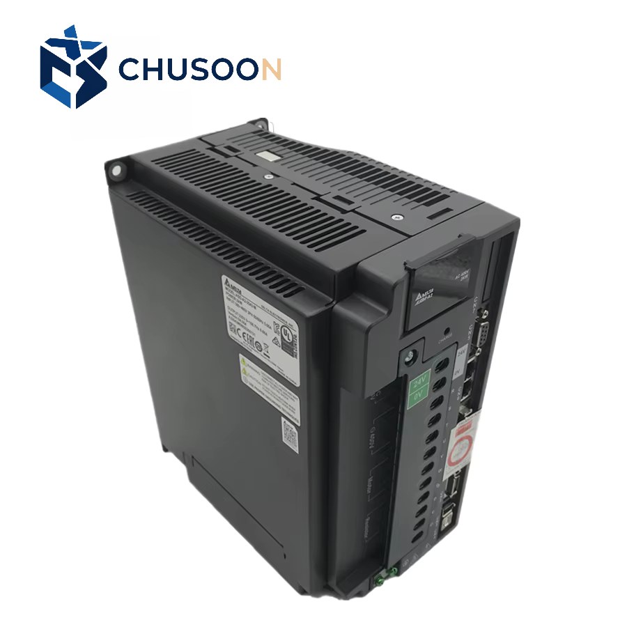 Brand New Delta ASD-A2-2043-M ASDA-A2 Series AC Servo Drive 2kW 400V 3-Phase High Precision Heavy-Duty Servo Drive
