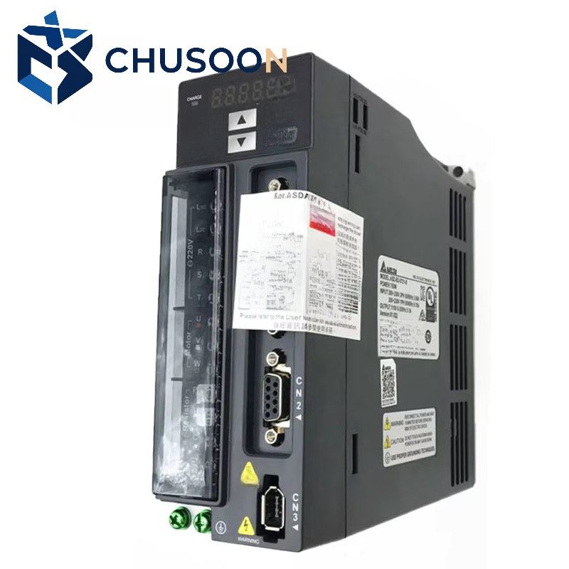Original Delta ASD-B2-0721-B ASDA-B2 Series AC Servo Drive 750W 0.75kW 220V AC High Precision Industrial Servo Amplifier
