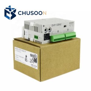 Gold Seller Original Delta DVP Series PLC DVP12SA211R PLC Programming CPU Module with 12 I/O 240V Stock