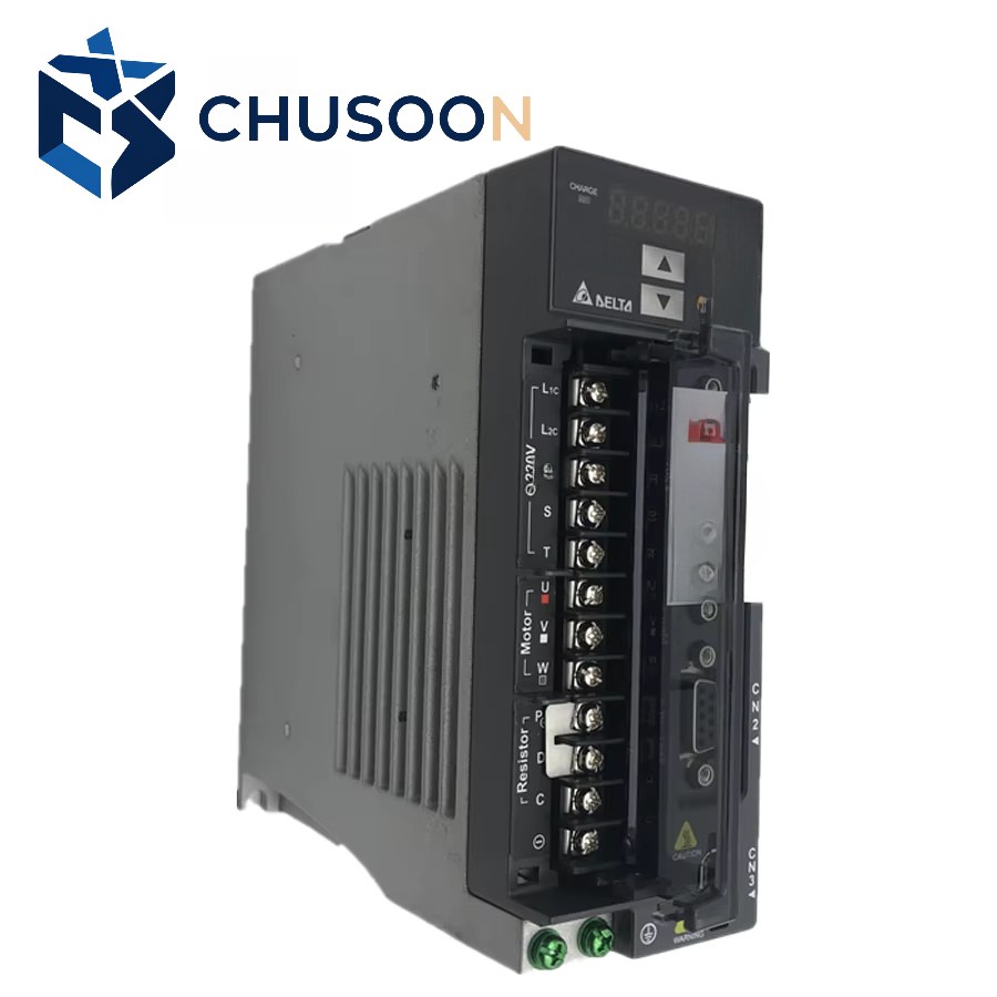 Brand New Delta ASD-B2-0421-B ASDA-B2 Series AC Servo Drive 400W 0.4kW 220V AC High Precision Compact Servo Controller
