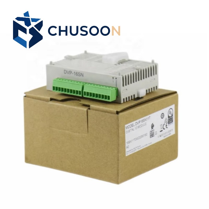 Brand New Delta DVP16SP11T DVP-16SN DVP-S Series PLC Digital Expansion IO Module 16-Point 24V DC I/O Expansion Module