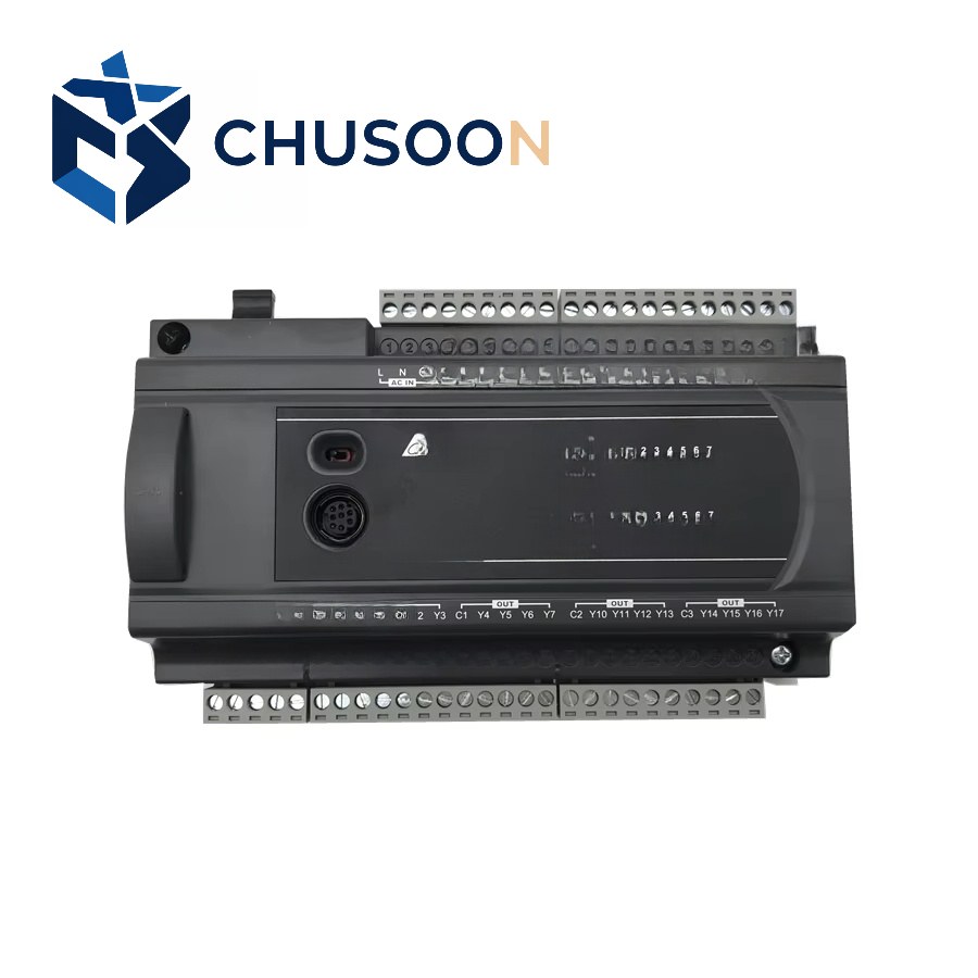 New Original Delta DVP32ES200RE DVP-ES2 Series PLC Controller 32-Point 16DI 16DO Relay Output Programmable Logic Controller