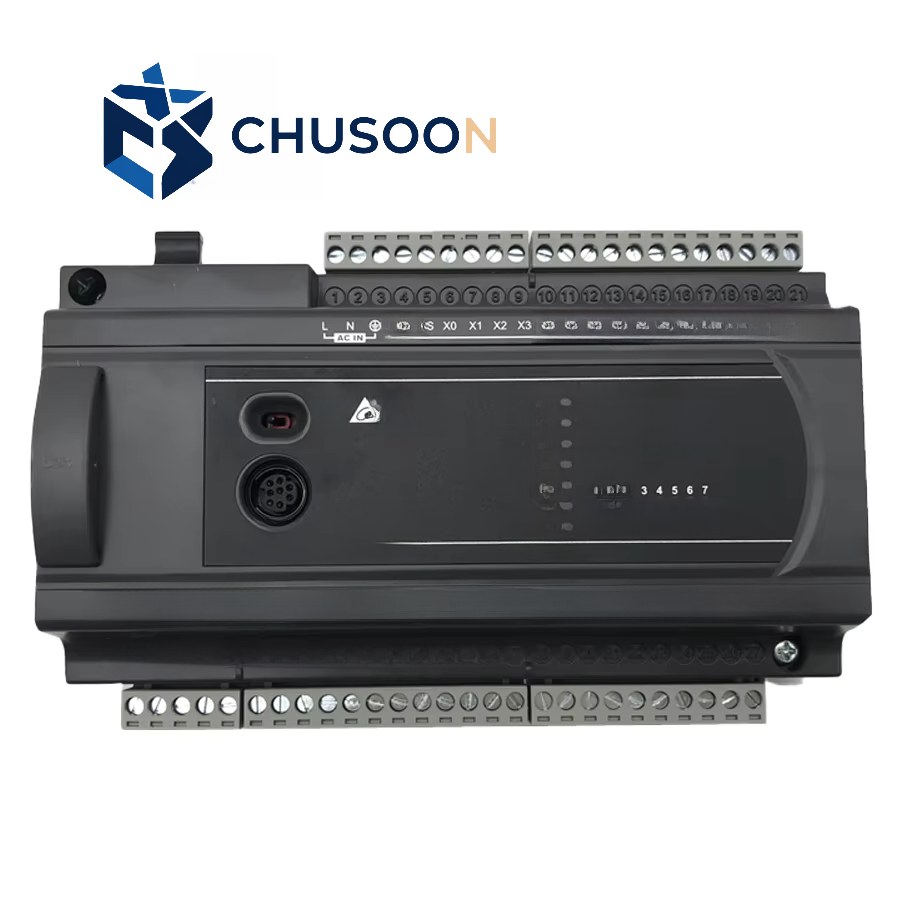 New Original Delta DVP32ES200RE DVP-ES2 Series PLC Controller 16DI 16DO Relay Output 32-Bit Programmable Logic Controller