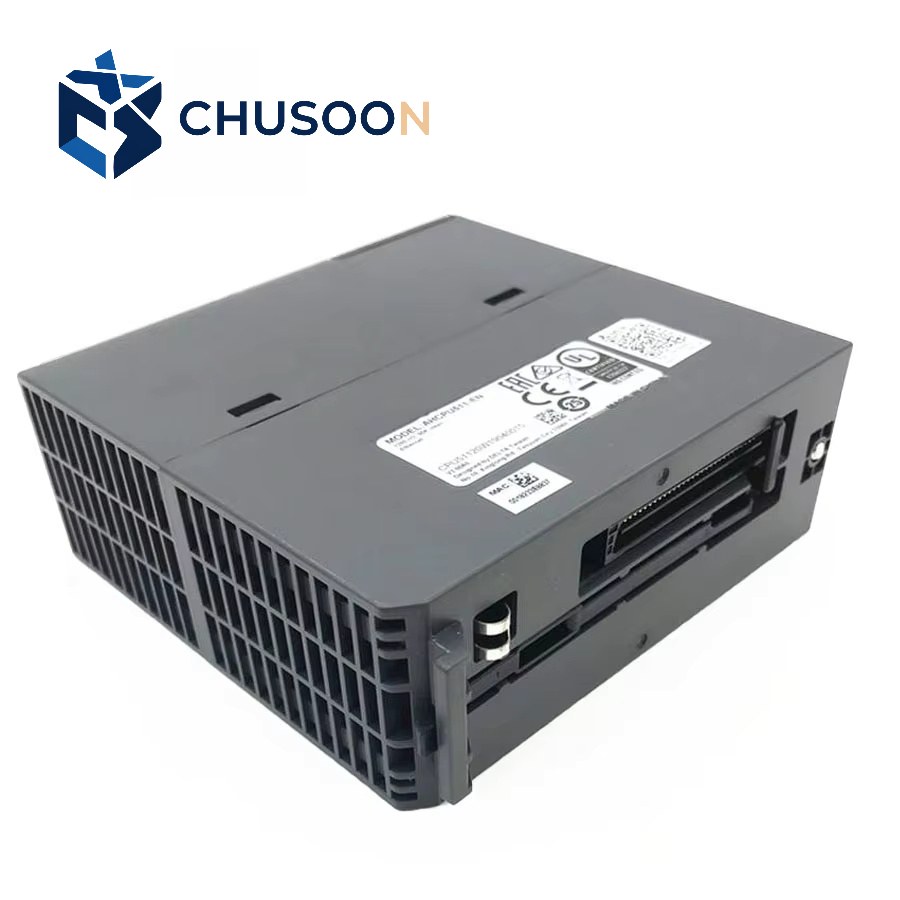 Original Delta AHCPU511-EN AH Series Modular PLC CPU Module Built-in Ethernet 24V DC Industrial PLC Controller