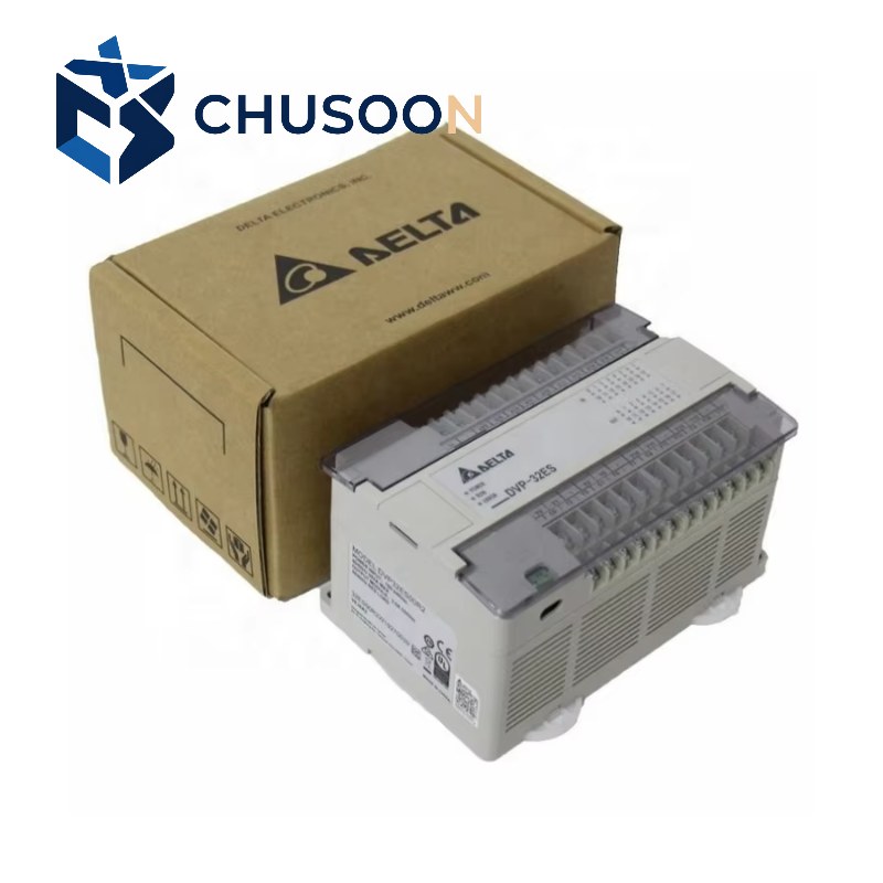 Brand New Delta DVP32ES00R2 DVP-ES Series PLC CPU Module 32-Point 16DI 16DO Relay Output Programmable Controller