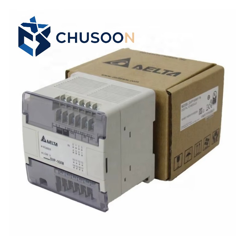 Brand New Delta DVP16XM11N DVP-ES Series PLC Digital I/O Module 16-Point 8DI 8DO 24V DC Industrial I/O Module