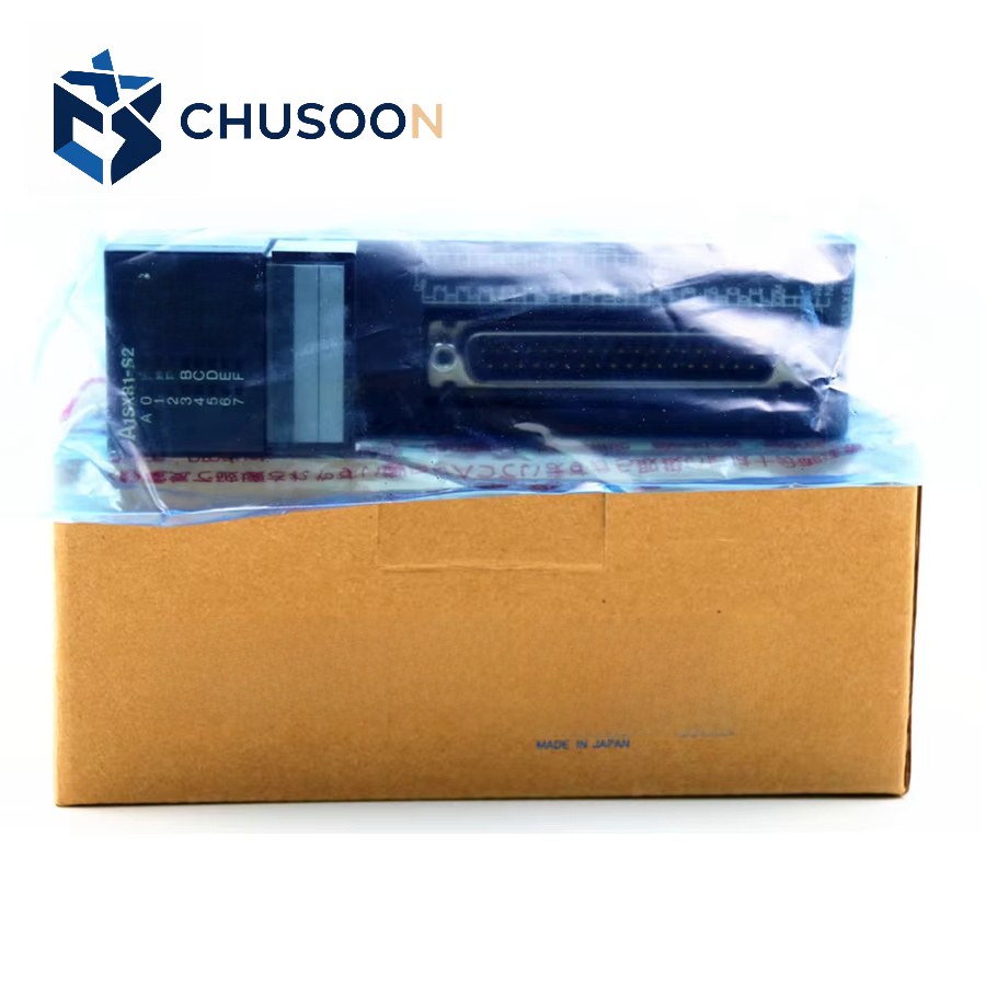 Brand New Mitsubishi A1SX81-S2 MELSEC-A Series Digital Input Module 32 Points DC 24V Opto-Isolated Industrial I/O Module