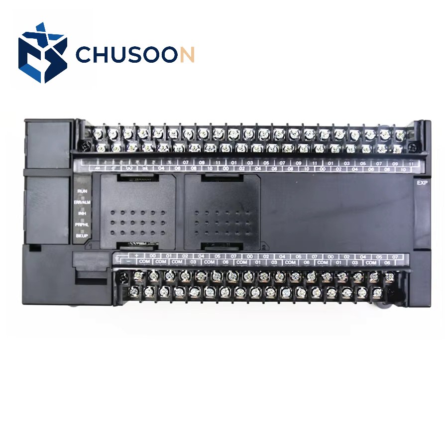 New Original CP1L-M60DR-A CP1L Series PLC 60 I/O 36 DI 24 Relay Outputs AC 100-240V for OMRON Programmable Logic Controller