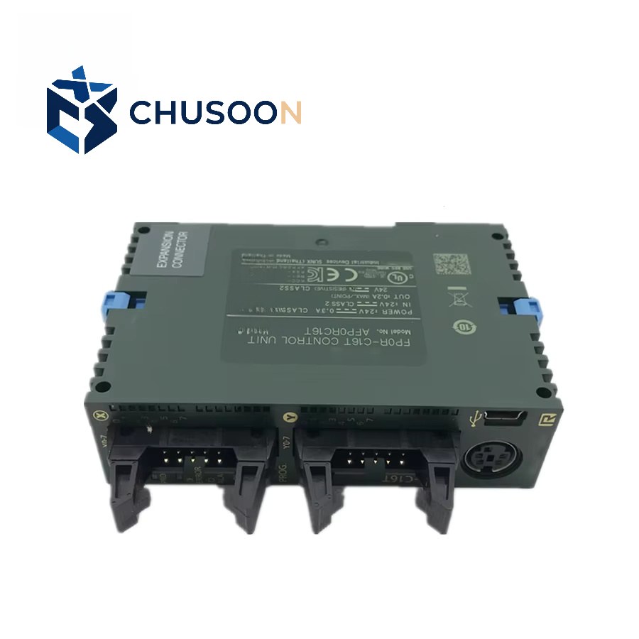 Original AFP0RC16T FP0R Series PLC Control Unit 16 Points 8DI 8DO Transistor 24VDC for PANASON... Industrial PLC Controller