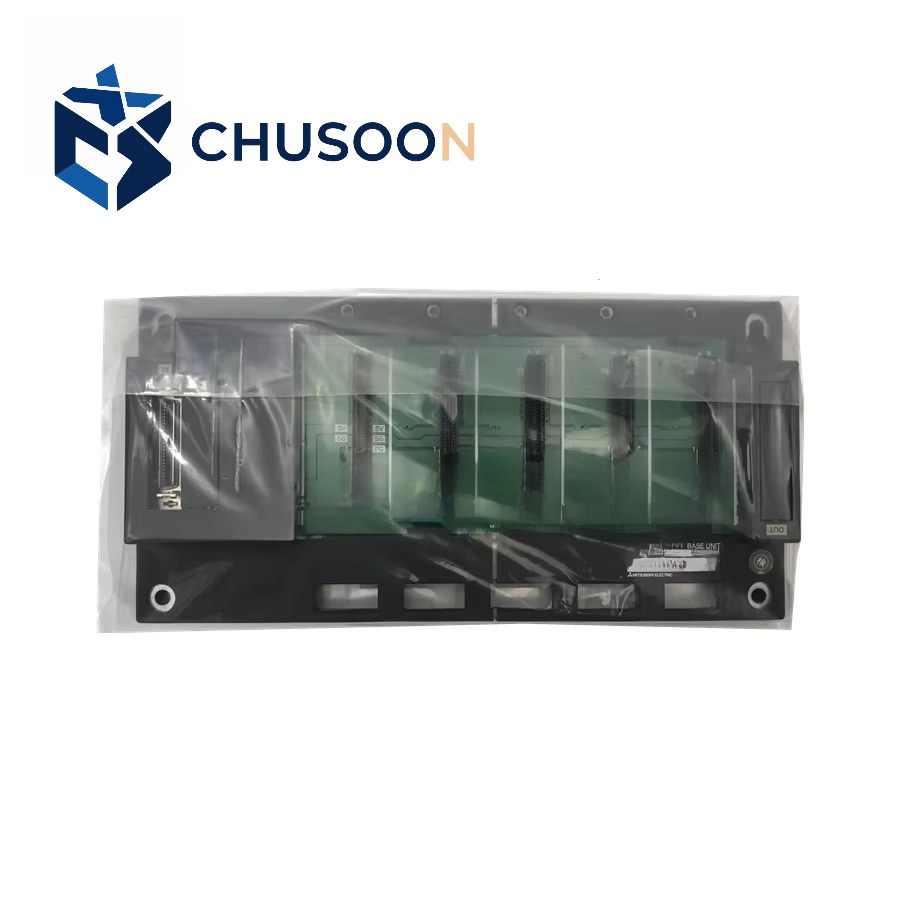 New Original A1S55B MELSEC-AnS Series PLC Base Unit 5 Slots for Mitsubishi Industrial Automation Accessory