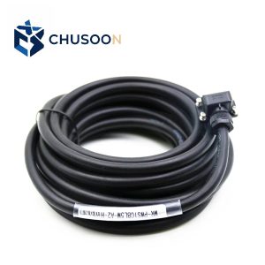 Original MR-PWS1CBL5M-A2-H MELSERVO Series Power Cable 5 Meter High Flexible IP65 for Mitsubishi Industrial Servo Cable