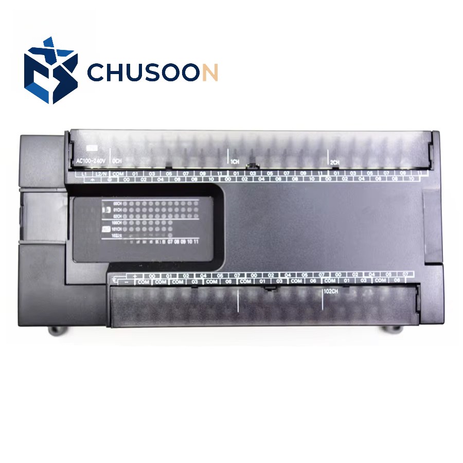 Original CP1E-E60SDR-A CP1E Series PLC 60 I/O 36 DI 24 Relay Outputs AC 100-240V for OMRON Compact PLC Controller