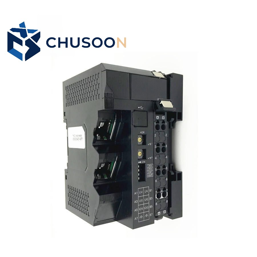 Original NX-EIC202 NX Series EtherNet/IP Coupler Unit 2 RJ-45 Ethernet Ports 24V DC for OMRON PLC Expansion Module