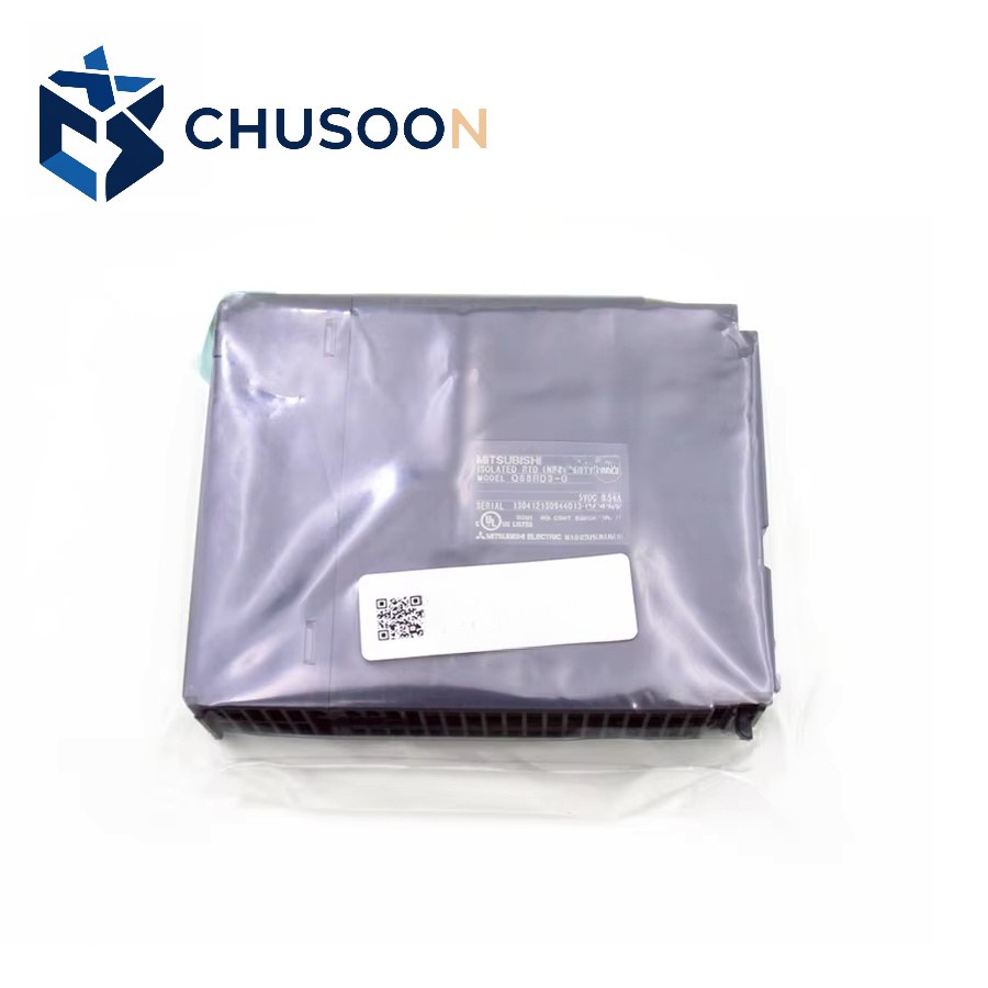 Brand New Q68RD3-G MELSEC-Q Series PLC RTD Temperature Input Module 4 Points for Mitsubishi Industrial Analog Module