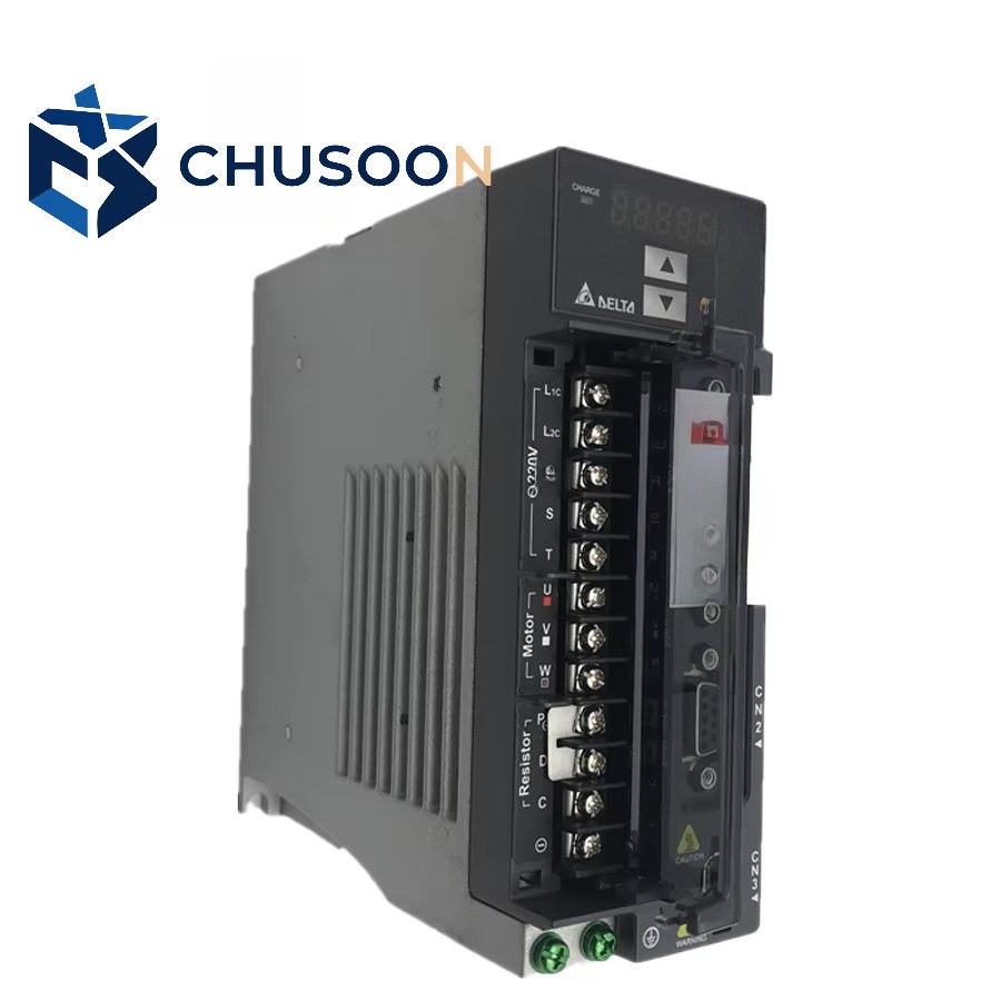 New Original Delta ASD-B2-0421-B ASDA-B2 Series AC Servo Drive 400W 0.4kW 220V AC Compact Servo Controller