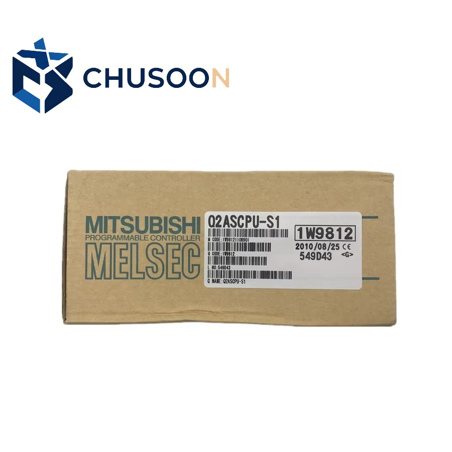 New Original Q2ASCPU-S1 MELSEC-A Series PLC CPU Module Industrial Grade for Mitsubishi Programmable Controller