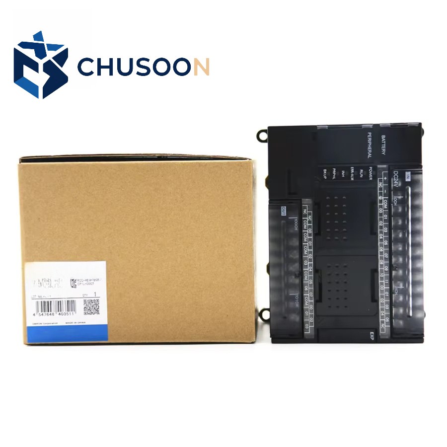 New Original CP1L-M30DT-D SYSMAC CP1L Series PLC CPU Unit 30 I/O Transistor Output 24V DC for OMRON Industrial PLC Controller