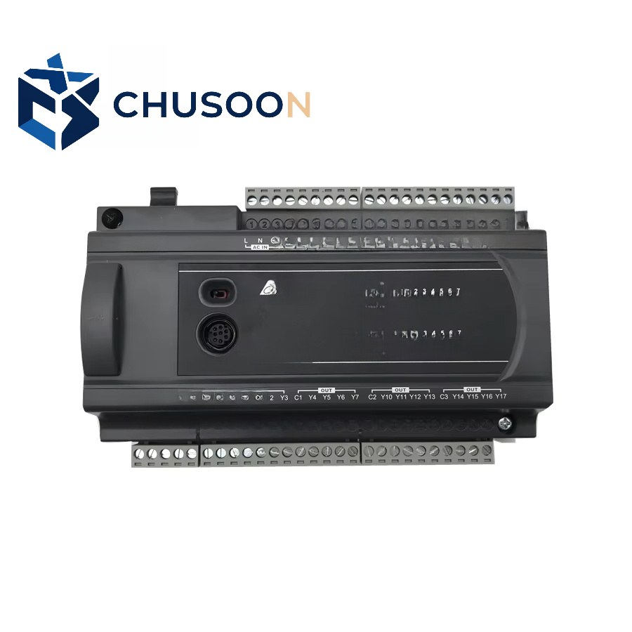 Brand New Delta DVP32ES200RE DVP-32ES2 Series PLC CPU Unit 32 I/O Relay Output AC100-240V Compact PLC Controller