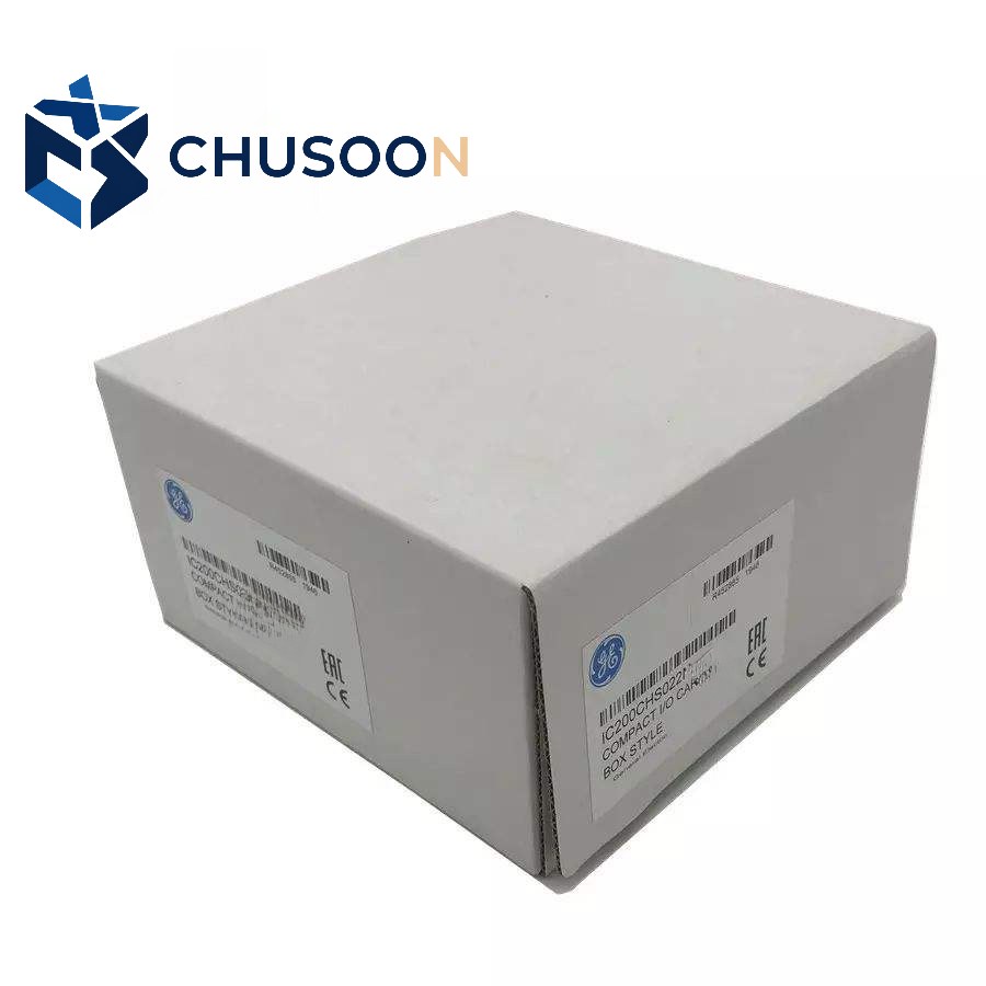 New Original IC200CHS022 VersaMax Series Compact Box Style I/O Carrier Module for GE Fanuc Industrial PLC Rack