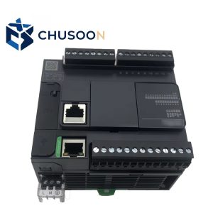 Original TM221CE24R Modicon M221 Series PLC Logic Controller 24 I/O Relay Output Ethernet for Schneider Compact PLC Controller