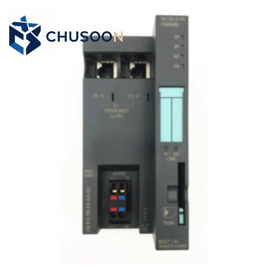 New Original 6ES7151-3AA23-0AB0 ET200S IM151-3 PN PROFINET Interface Module for SIEM... PLC Expansion Module