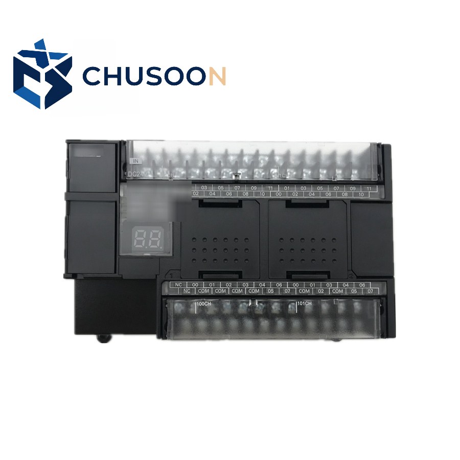 New Original CP1H-X40DT-D CP1H Series PLC CPU Unit 40 I/O Transistor Output 24V DC for OMRON Compact PLC Controller