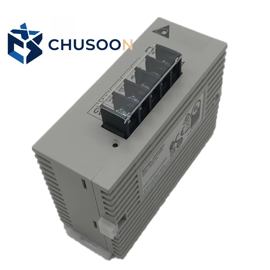 Original Delta DVP-PS01 DVP Series PLC Power Supply Module 24V DC Output for Expansion Rack Compact Industrial Power Module
