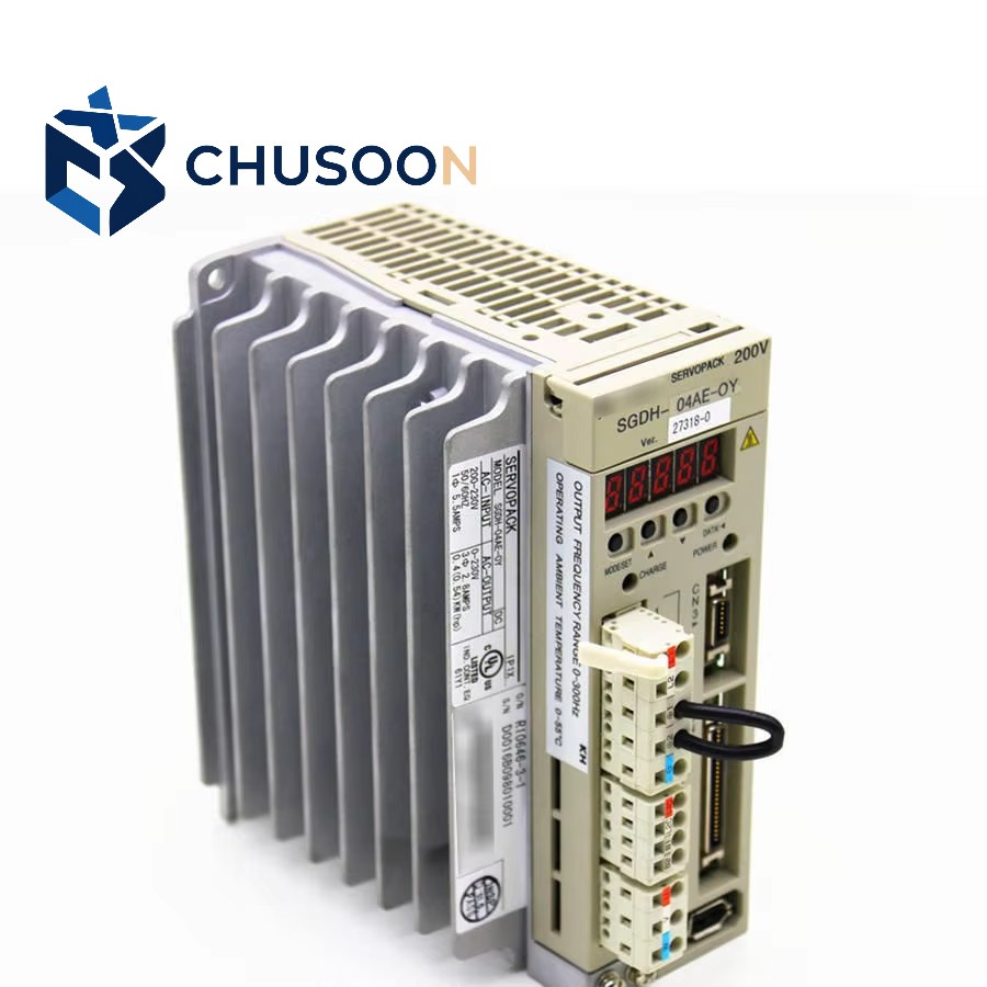 New Original SGDH-04AE-OY Sigma II Series AC Servo Drive 400W 0.4kW 200V AC for Yaskawa Industrial Servo Amplifier