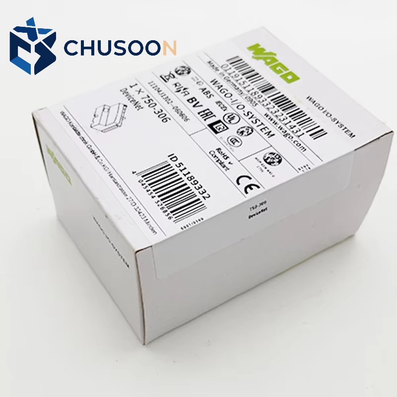 Original 750-306 WAGO 750 Series 4-Channel Digital Input Expansion Module PLC 24V DC for WAGO Industrial I/O Module