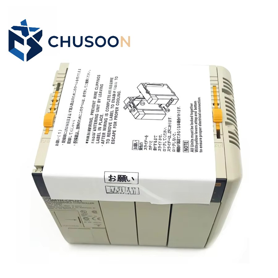 Original CQM1H-CPU21 SYSMAC CQM1H Series PLC CPU Unit Built-in RS232C for OMRON Programmable Logic Controller