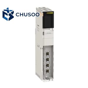 Brand New 140CRP31200 Quantum Series Ethernet RIO Head Module 2 Ethernet Port for Schneider PLC Expansion Module