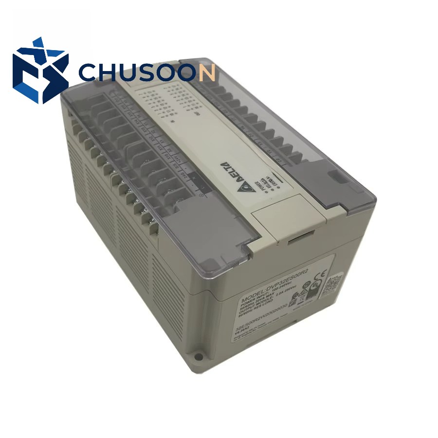 Brand New Delta DVP32ES00R2 DVP-32ES2 Series PLC CPU Unit 32 I/O Relay Output AC100-240V Programmable Logic Controller