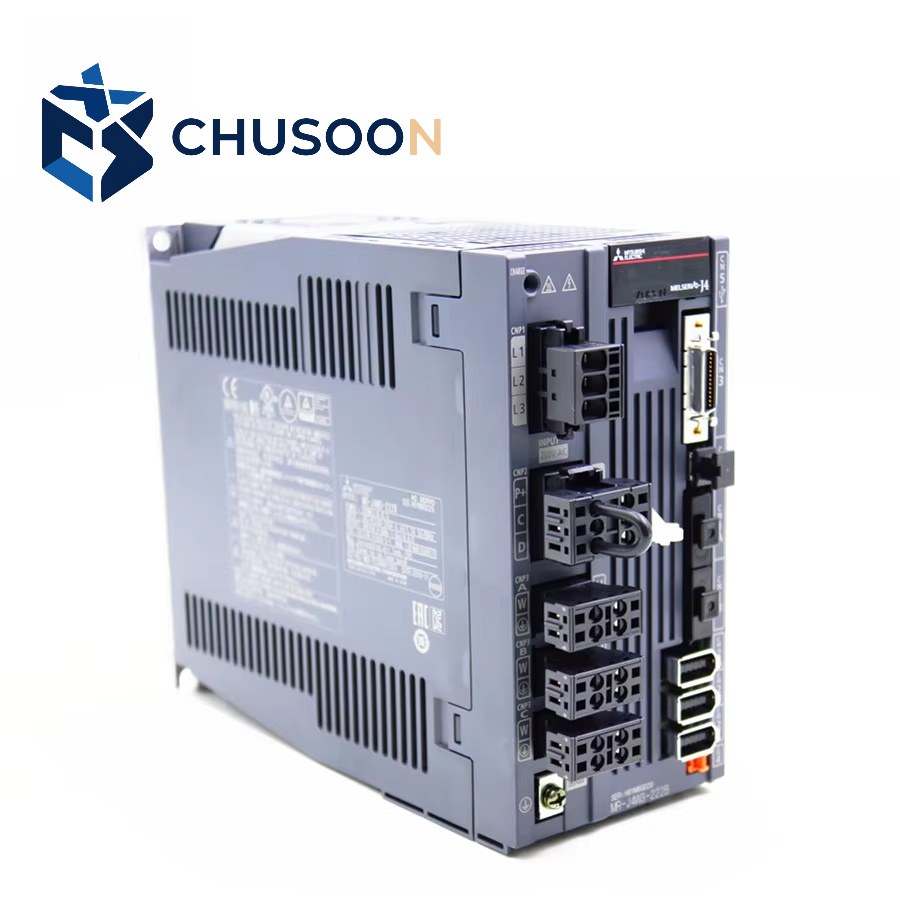 Brand New MR-J4W3-222B MELSERVO-J4W3 Series 3-Axis AC Servo Drive 200V AC for Mitsubishi Industrial Servo Drive