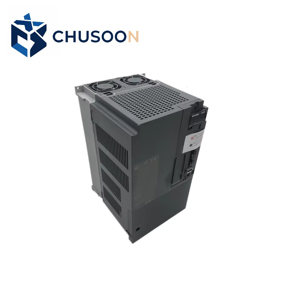 Original MR-J3-700B4 MR-J3 Series High-Performance AC Servo Drive 7kW 200V 3-Phase for Mitsubishi Heavy-Duty Servo Drive