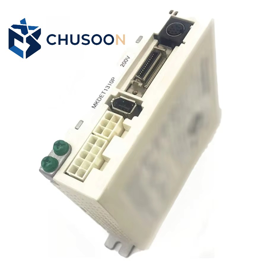 Brand New MKDET1310P MINAS E Series AC Servo Drive Position Control 100V 200V AC for PANAS... Industrial Servo Controller