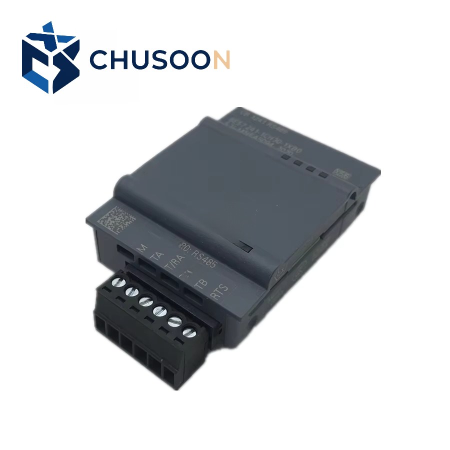 Original 6ES7241-1CH30-1XB0 S7-1200 CB1241 RS-485 Communication Board Point to Point for SIEM... PLC Expansion Module