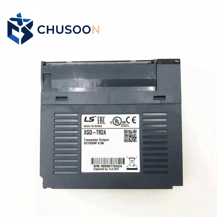 New Original XGQ-TR2A XGT Series PLC Digital Output Module 24V DC for LS Electric Industrial Digital I/O Module