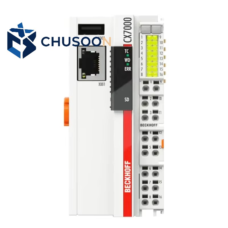 New Original CX7000 CX7000 Series Embedded PLC Controller TwinCAT 3 Runtime for Beckhoff Industrial PLC Controller