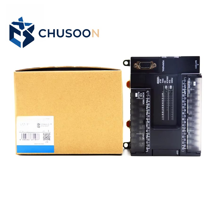 Original CP1E-N30SDR-A SYSMAC CP1E Series PLC CPU Unit 30 I/O Relay Output 100-240V AC for OMRON Industrial PLC Controller