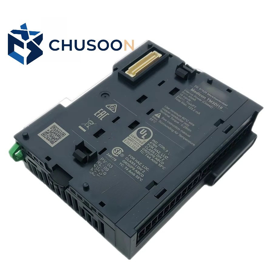 Brand New TM3DI16 TM3 Series PLC Digital Input Module 16 Point 24V DC for Schneider Industrial I/O Module