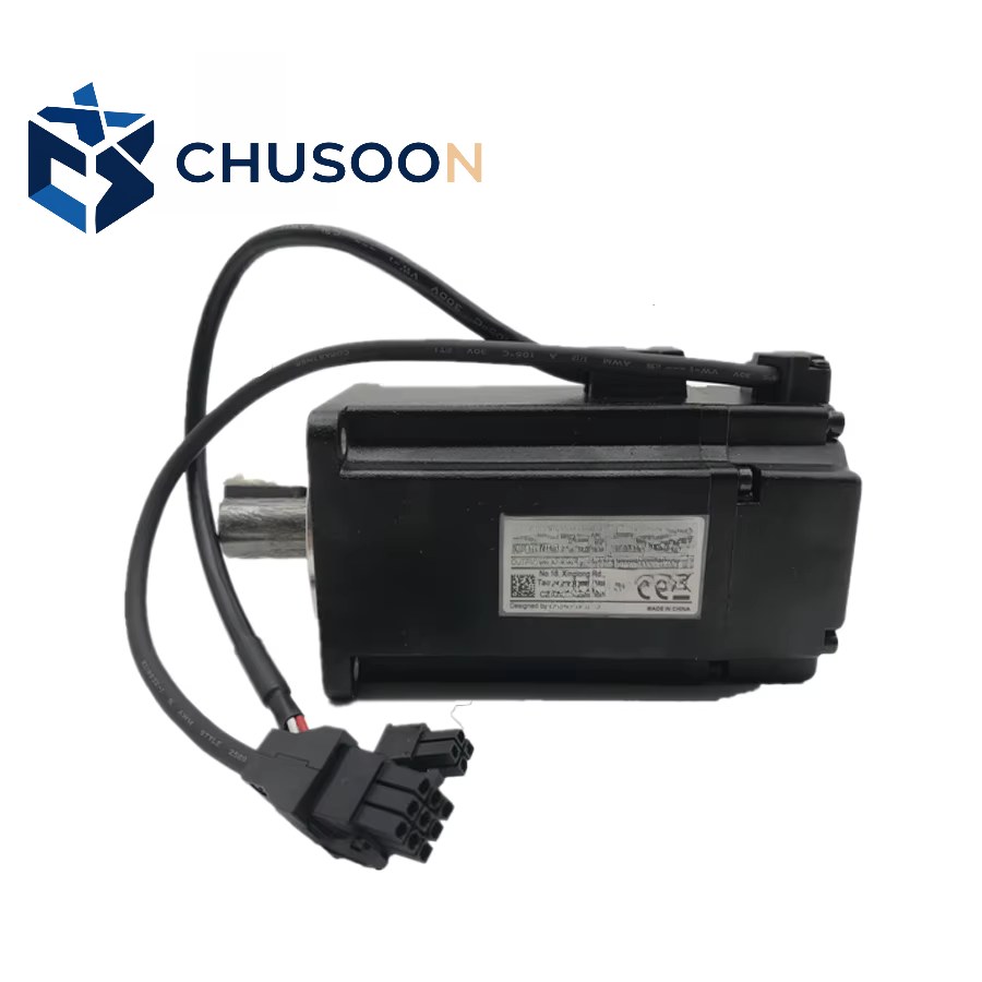 Brand New Delta ECMA-C20807RS ECMA-C2 Series AC Servo Motor 750W 0.75kW 220V AC High-Precision Motion Control