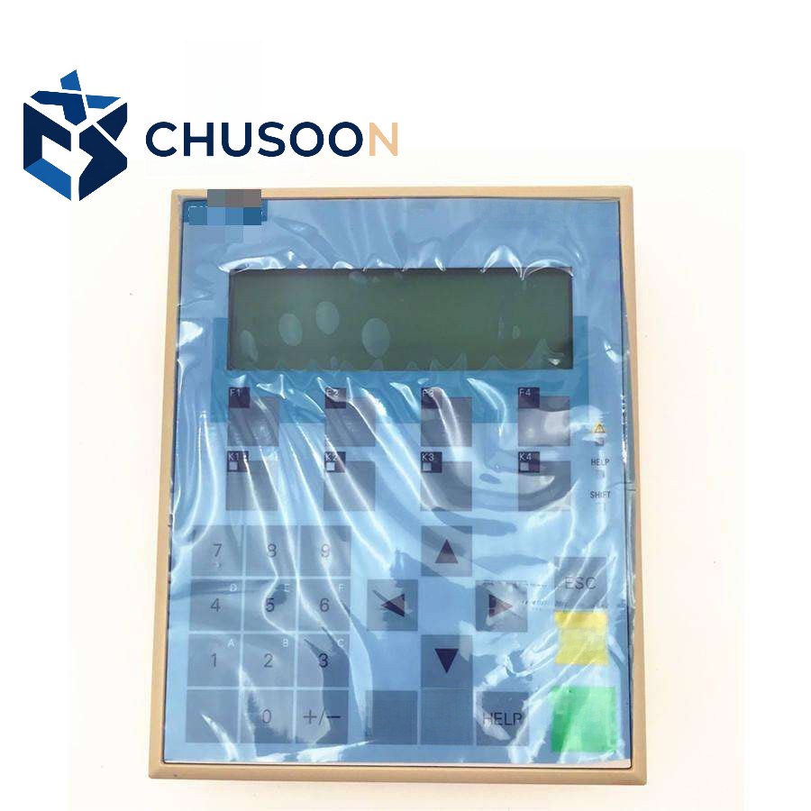 Original 6AV3607-1JC20-0AX1 OP7 Text LCD Operator Panel 4x20 Character Display for SIEM... Industrial HMI Display