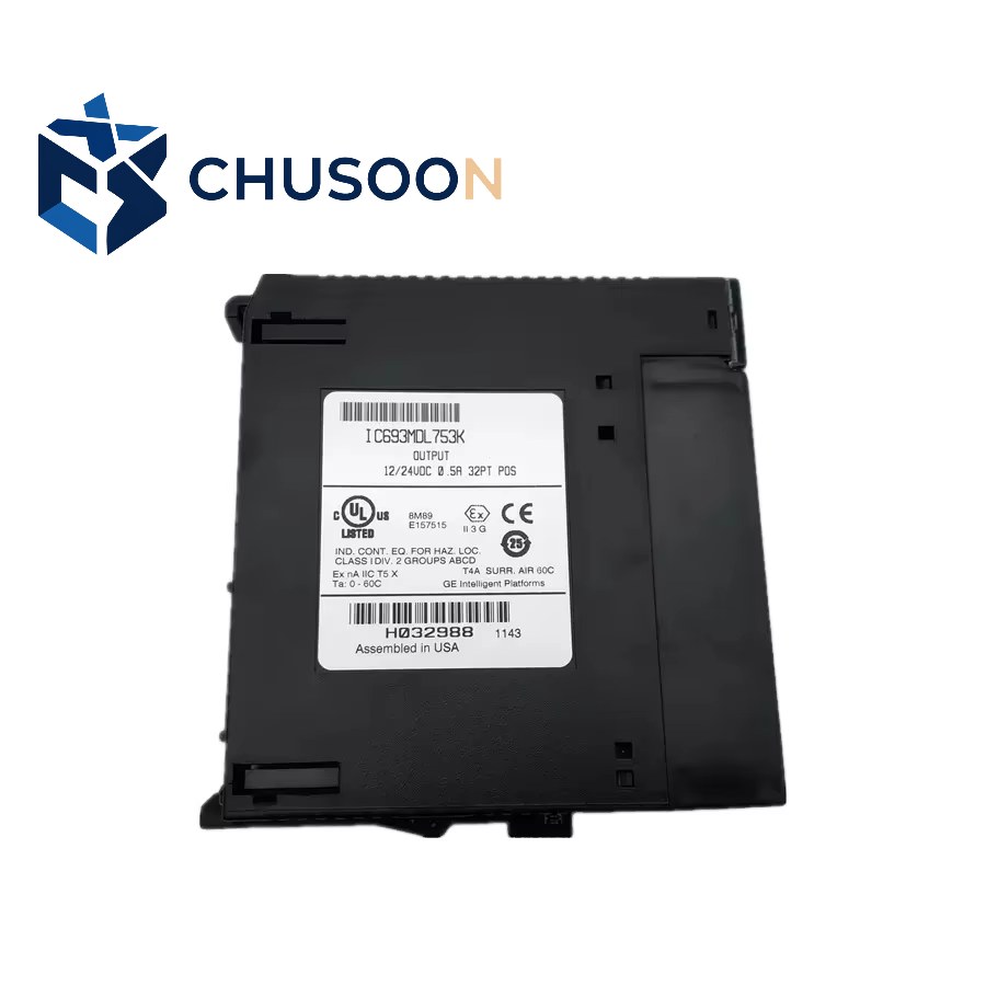 Brand New IC693MDL753 90-30 Series PLC Output Module 32 Point 24V DC Positive Logic for GE Fanuc Industrial Digital Module