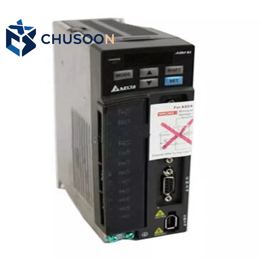 New Original Delta ASD-B2-1021-B ASDA-B2 Series AC Servo Drive 1kW 220V 3-Phase Built-in RS-485 Industrial Servo Drive