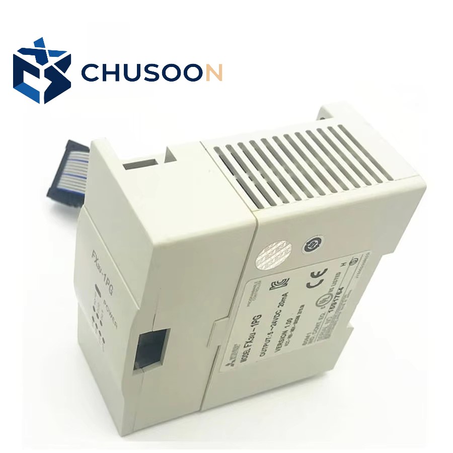 New Original FX3U-1PG MELSEC FX3U Series Pulse Output Positioning Module 1 Axis for Mitsubishi PLC Expansion Module