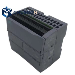 Original 6ES7214-1AG40-0XB0 S7-1200 Series PLC CPU 1214C DC DC DC 14 DI 10 DO 24V DC for SIEM... Industrial PLC Controller