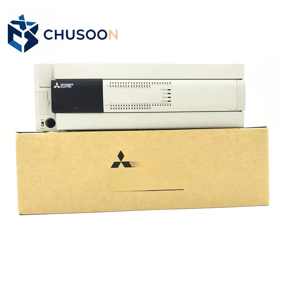 Brand New FX3U-80MR/ES-A FX3U Series PLC 80 I/O Relay Output 24V DC for Mitsubishi Industrial PLC Controller