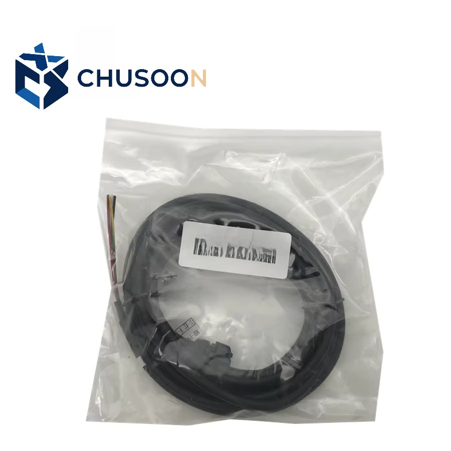 Original MR-PWS1CBL5M-A1-H Servo Motor Power Cable 5m for Mitsubishi MR-J Series Industrial Automation Accessory