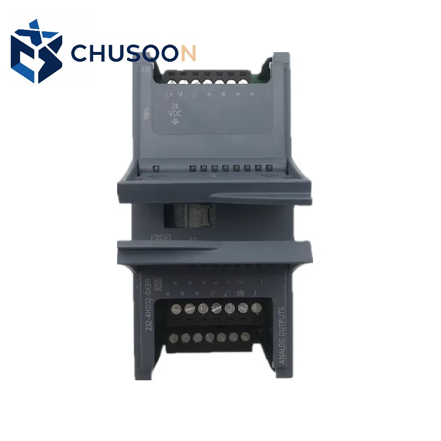 Brand New 6ES7232-4HD32-0XB0 S7-1200 SIMATIC SM1232 Analog Output Module PLC for SIEM... Industrial Analog Module